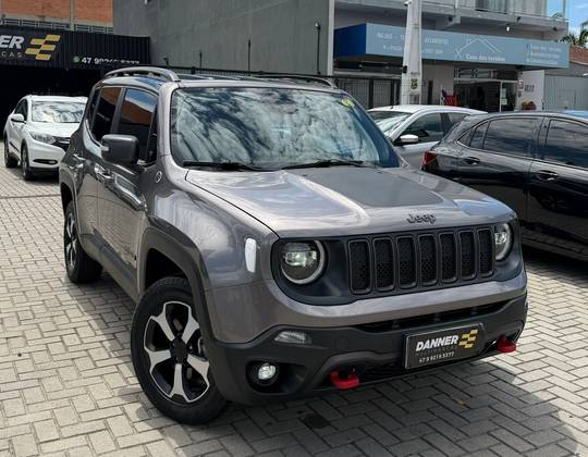 JEEP RENEGADE 2.0 16V TURBO DIESEL TRAILHAWK 4P 4X4 AUTOMÁTICO